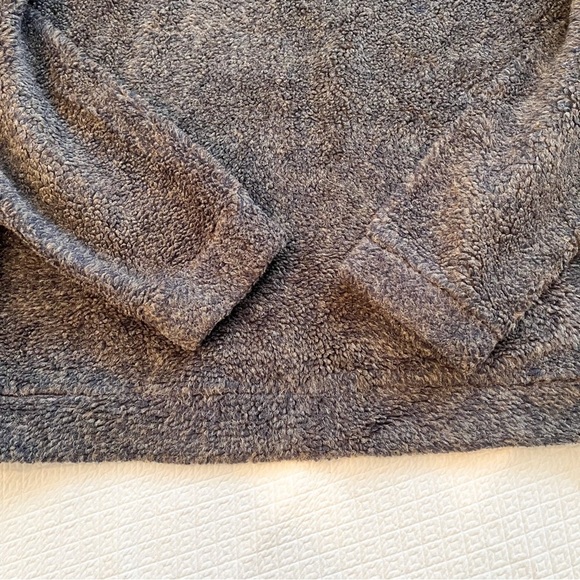 Orvis XL Blue Heather Fleece Pullover - Picture 4 of 8